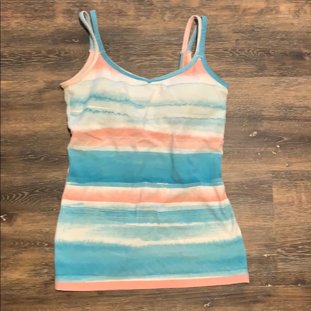 Athletic Tank-Lucy